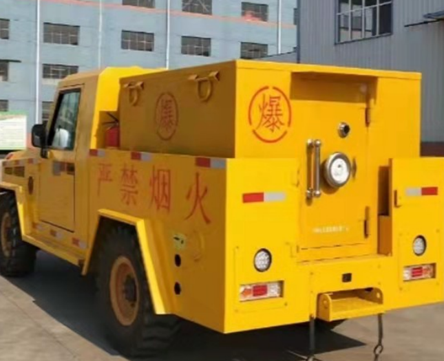 阜平爆破器材运输车专用功能