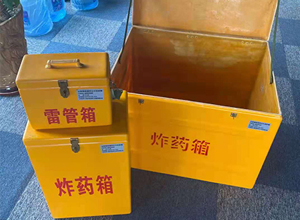阜平玻璃雷管箱生产标准全解析：安全、性能与合规的基石